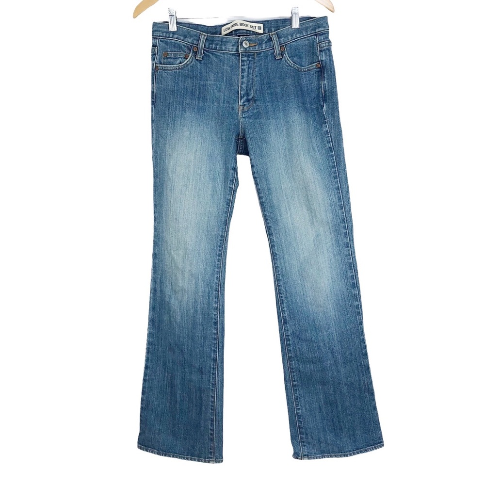 Gap Vintage Y2K Low Rise Bootcut Jeans Blue Size 8
